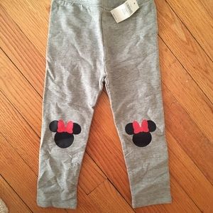 NWT Gap Disney Mickey Mouse Leggings. size 2T
